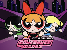 The Powerpuff Girls Spot The Difference
