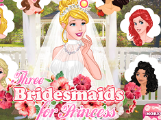 Three Bridesmaids for Princess