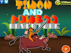 Timon and Pumba Adventure