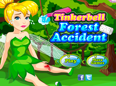 Tinkerbell Forest Accident