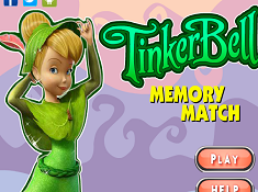 Tinkerbell Memory Match