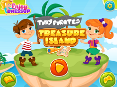 Tiny Pirates Treasure Island