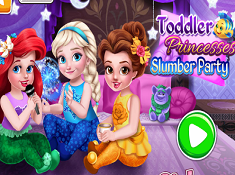 Toddler Princesses Slumber Party