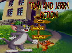 Tom and Jerry Action