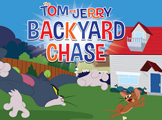 Tom and Jerry Backyard Chase