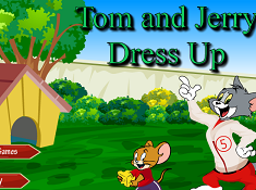 Tom and Jerry Dress Up