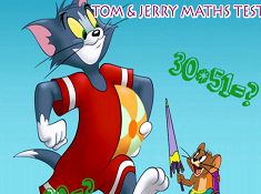 Tom and Jerry Math Test
