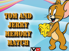 Tom and Jerry Memory Match