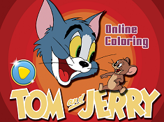 Tom and Jerry Online Coloring