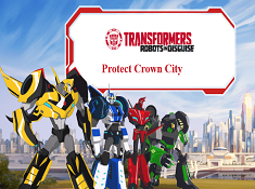 Transformers Protect Crown City