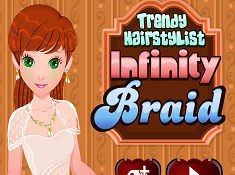 Trendy Hairstylist Infinity Braid