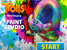 Trolls Paint Studio