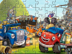 Trucktown Puzzle
