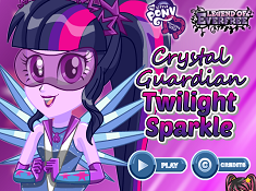 Twilight Sparkle Crystal Guardian