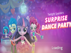 Twilight Sparkles Surprise Dance Party