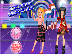 USA vs Russia Beauty Contest