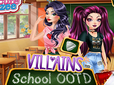 Villains School OOTD