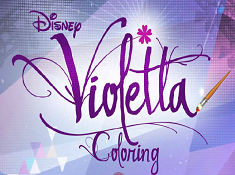 Violetta Coloring