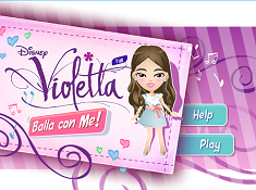 Violetta Dancing