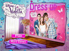 Violetta Dress up 2