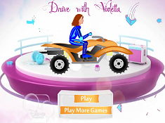 Violetta Driving ATV
