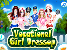 Vocational Girl Dressup