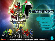 Voltron Force Ultimate Victory
