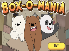 We Bare Bears Box-O-Mania
