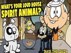 Whats Your Loud House Spirit Animal