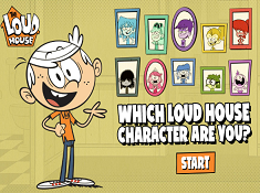 Which Loud House Character Are You
