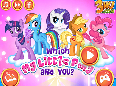 Which My Little Pony Are You