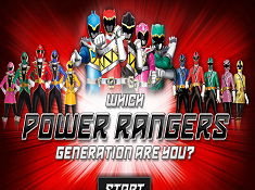 Which Power Rangers Generation Are You