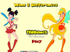 Winx 3 Differences