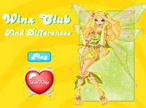 Winx Club Find Differences