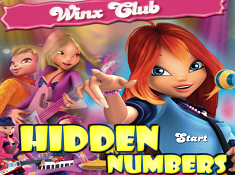 Winx Club Hidden Numbers