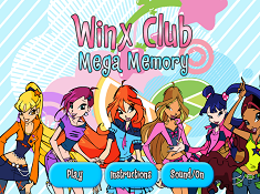 Winx Club Mega Memory