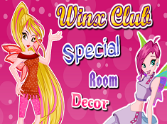 Winx Club Special Room Decor