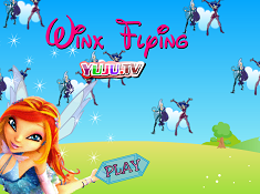 Winx Flying