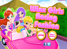 Winx Girl Racing Fashion