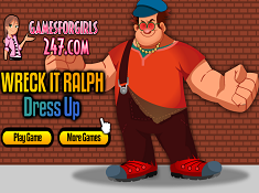 Wreck It Ralph Dress Up
