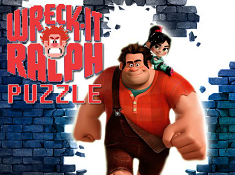 Wreck It Ralph Puzzle