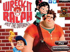 Wreck It Ralph Spot The Difference