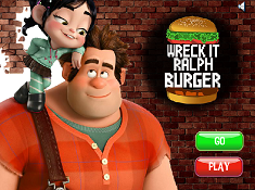 Wreck It Ralph Burger