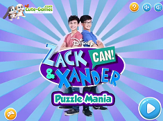 Zack and Xander Can Puzzle Mania