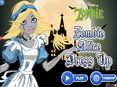 Zombie Alice Dress Up
