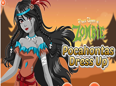 Zombie Princess Pocahontas