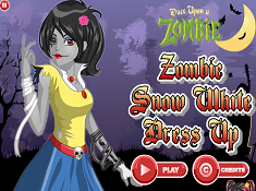 Zombie Snow White Dress Up