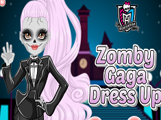 Zomby Gaga Dress Up