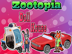 Zootopia Doll House