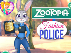 Zootopia Fashion Police